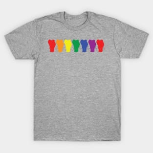 Elephant Pride Rainbow T-Shirt